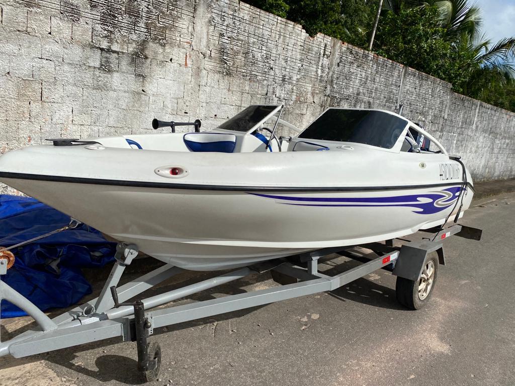 Lancha Focker 160 Web Barcos