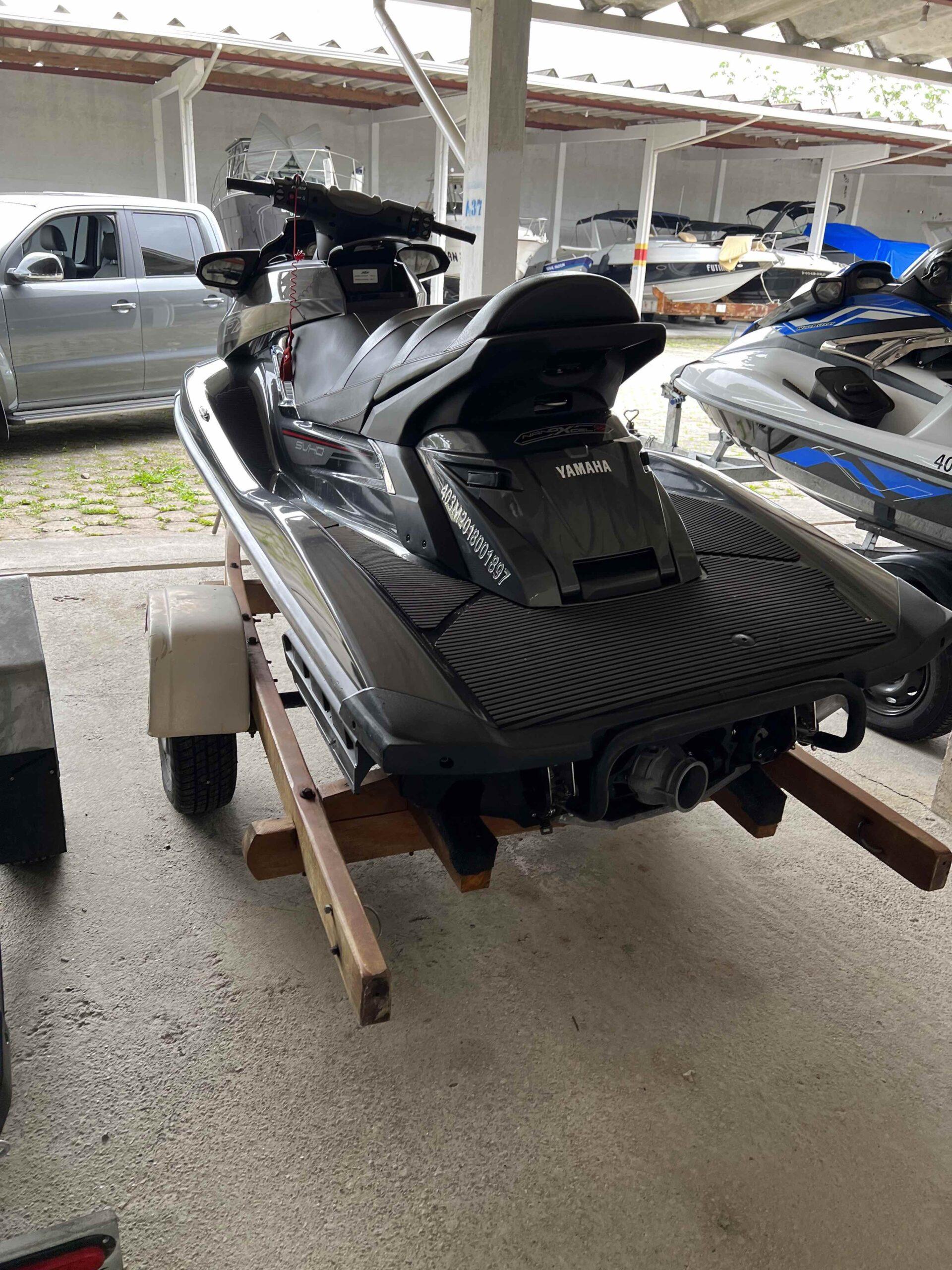 Jet Ski Yamaha FX Cruiser svho 1.8 2018 – Web Barcos