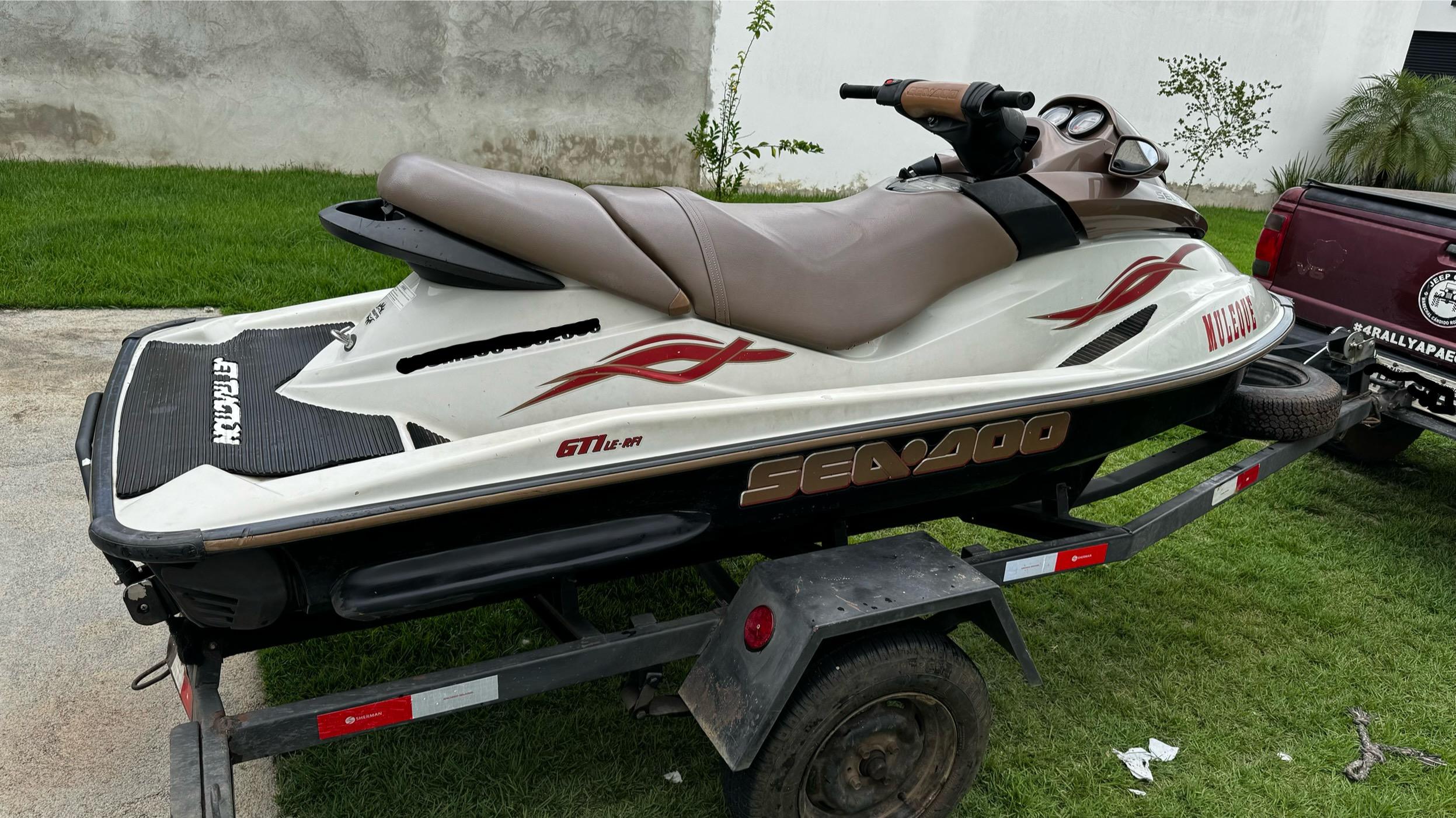 Top Speed Rfi 2001 Seadoo Gtx Rfi Top Speed