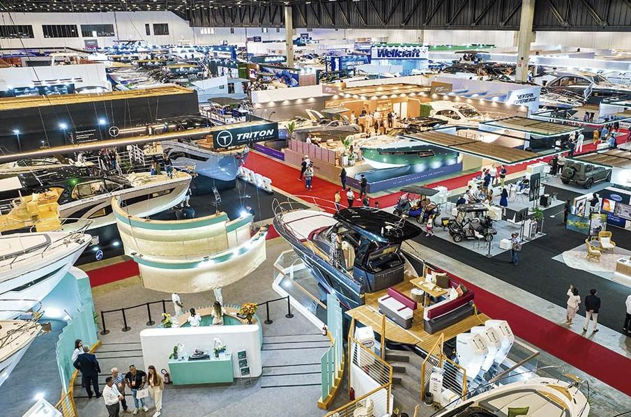 🌊 São Paulo Boat Show 2025: O Maior Evento Náutico da América Latina Está Chegando!