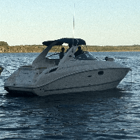 Lancha SEA RAY SUNDANCER 280, estado de nova