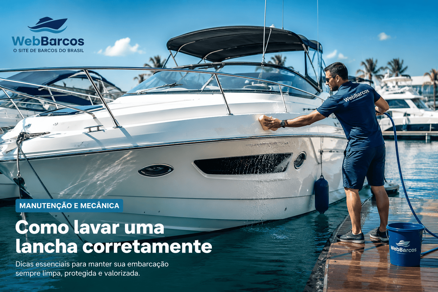 Como Lavar uma Lancha Corretamente: Guia Completo para Preservar sua Embarcação