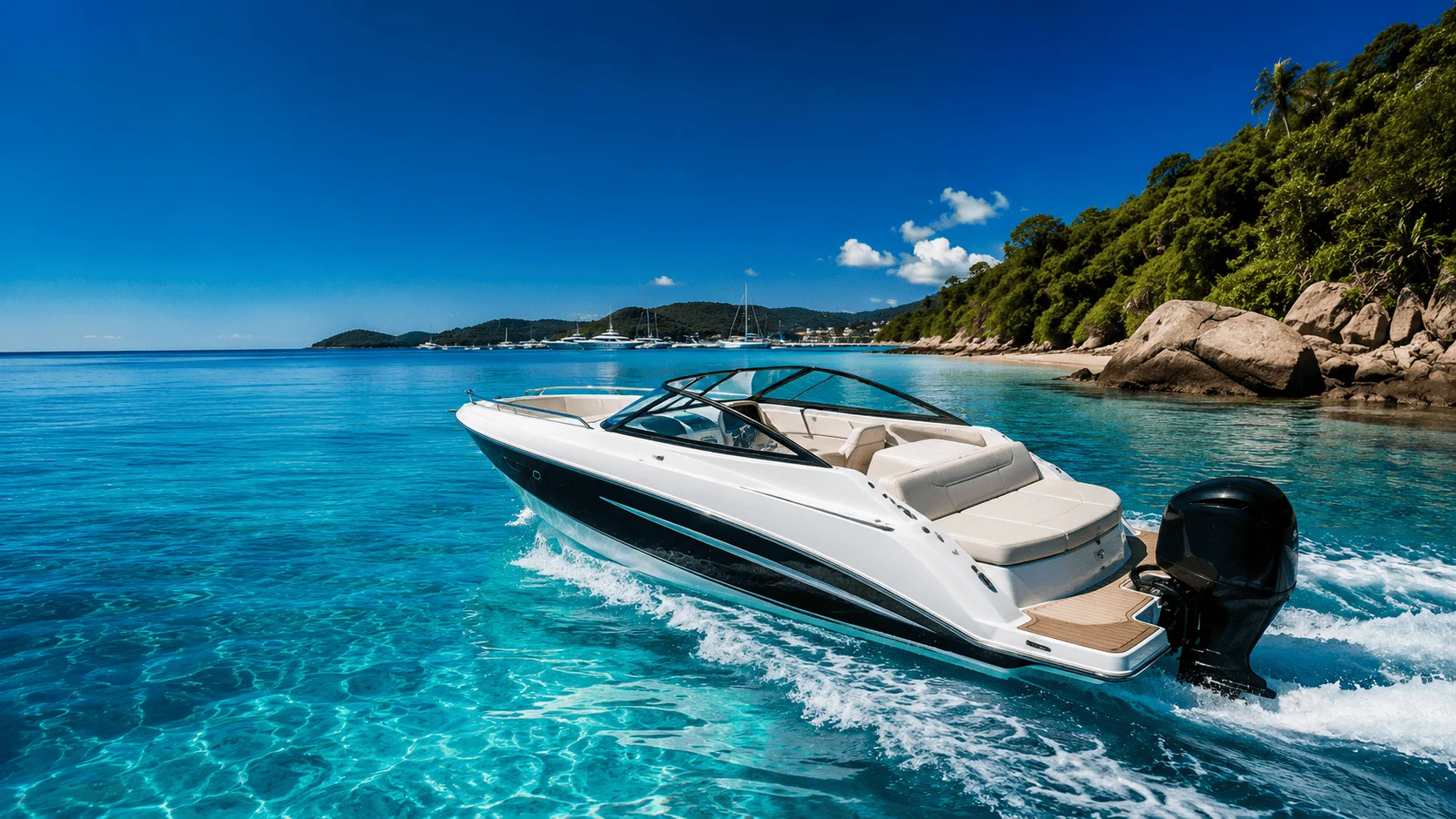 Lancha Focker 212: ficha técnica, desempenho, conforto e detalhes do modelo