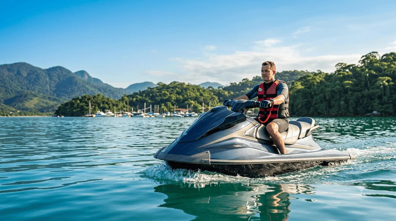 Motonauta: como tirar a habilitação para pilotar jet ski