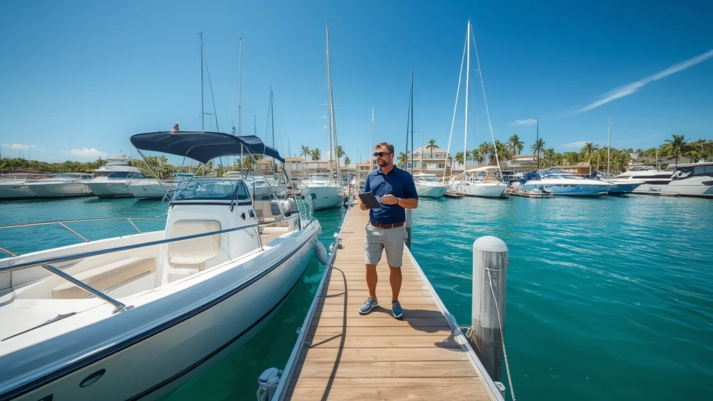 Checklist para Comprar Barco no Boat Show: o Que Avaliar Antes de Fechar Negócio